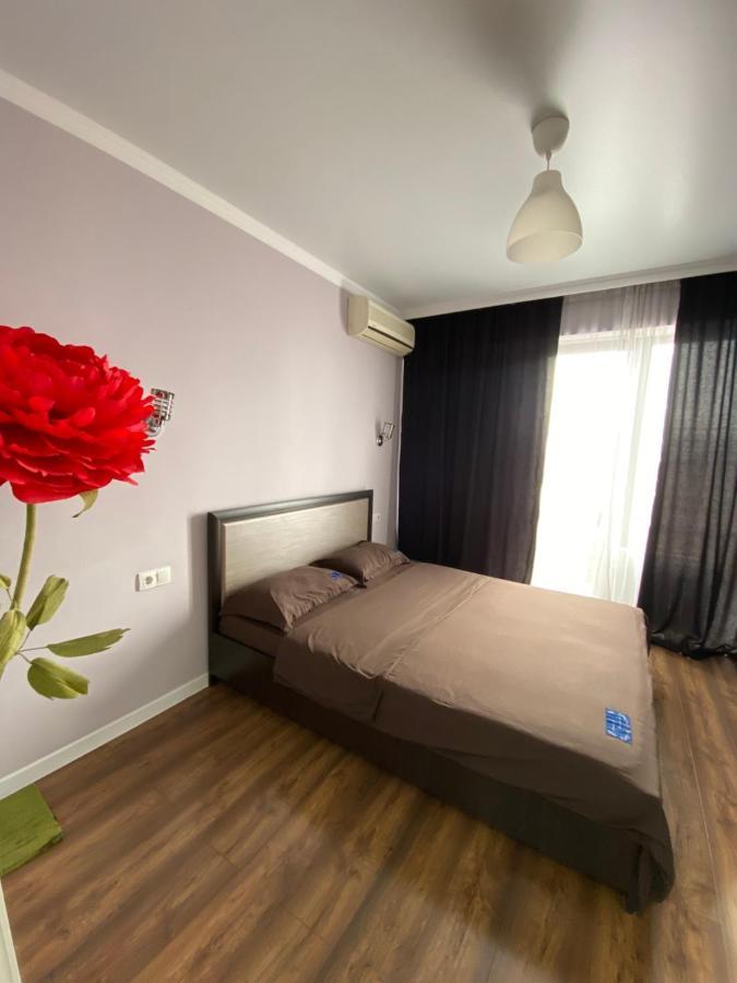 Квартира В Центре Алматы Kültér fotó